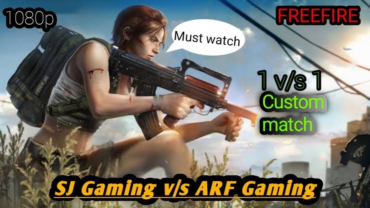 SJ Gaming v/s ARF Gaming  | OP game play |  SJ Gaming | ARF Gaming 