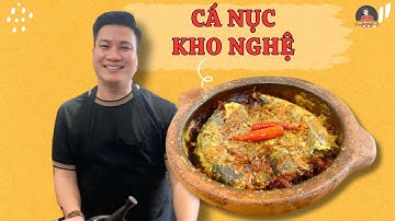 Cá nục kho nghệ – thơm lừng, đậm vị, đưa cơm ngày mưa | Cùng Cháu Vào Bếp