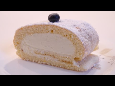 Rulo Pasta Tarifi | Limonlu Rulo Pasta Nasıl Yapılır