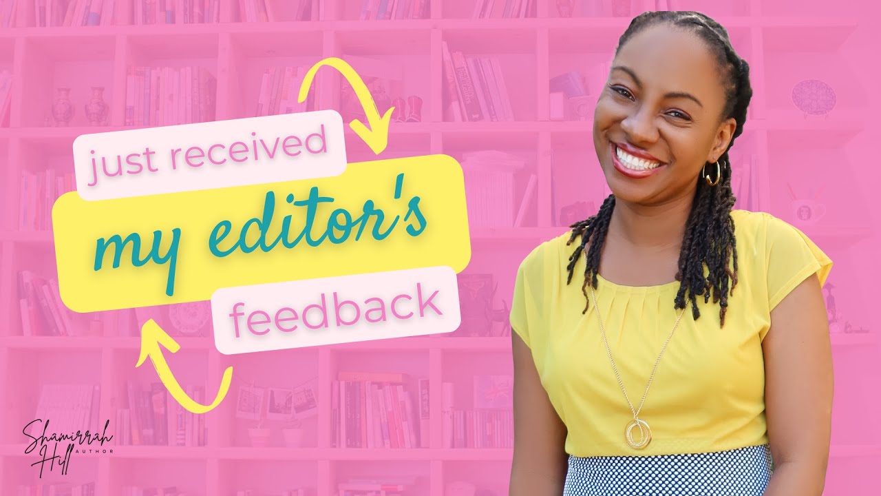 🌟Just got FEEDBACK from the children's book EDITOR 📝👀 YouTube