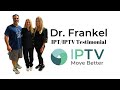 Dr. Frankel IPTV Testimonial image