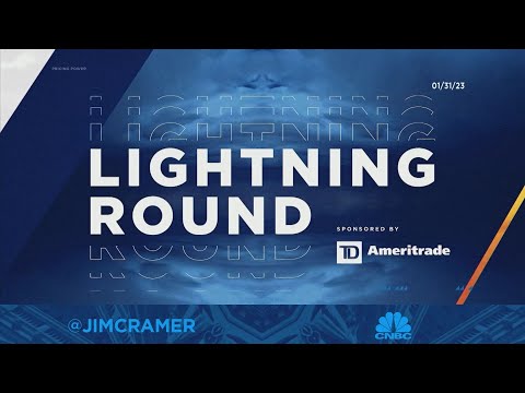 Cramer's lightning round: crispr therapeutics will work perfectly in this market