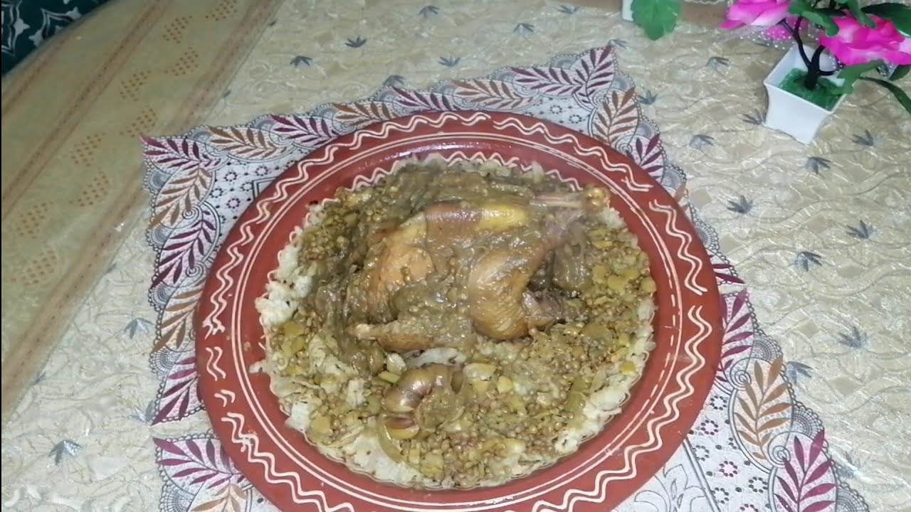 رفيسة النير العبدي بي الدجاج البلدي والزعفران والمساخن من يد خوكم عزيز