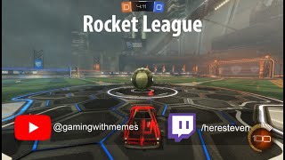 Rocket League - Finally reaching Platinum?