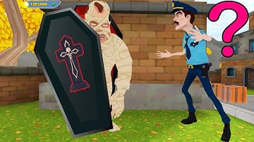 Dark Riddle Halloween MOD 4.2.1 ( Mummy ) Gameplay Walkthrough #1