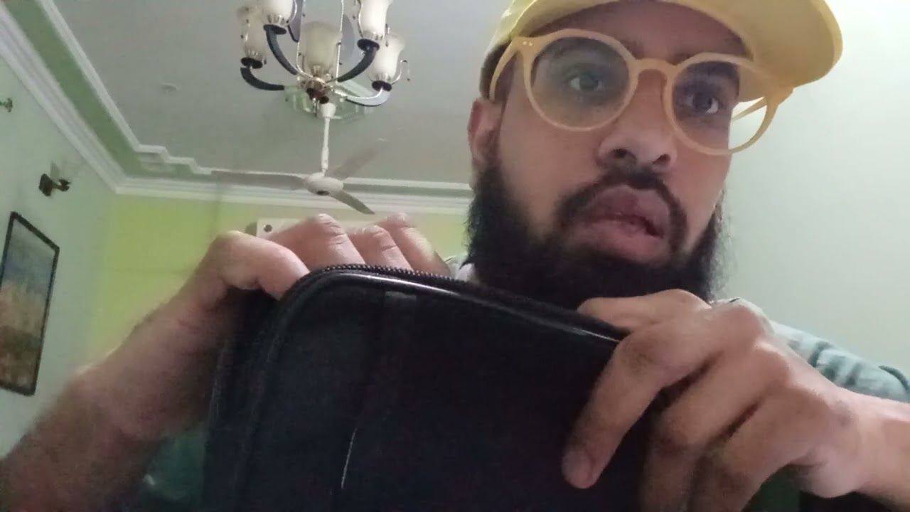 Alpine Product Review - Tech pouch mini. 