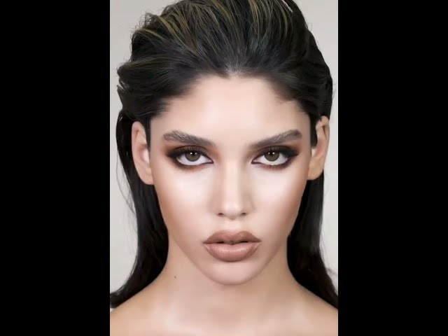 Makeup tutorial: How to create the warm smoky eye look