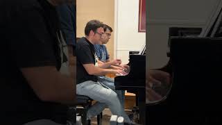 Brahms op. 39 n. 9. José Mateos y David Cava. #piano #musica