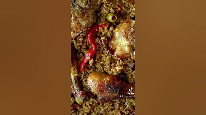 Familia Kitchen Arroz con Pollo by Michelle Ezratt...