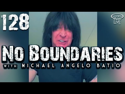 Ep. #128 - Live from New York | No Boundaries with Michael Angelo Batio
