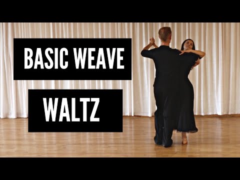Basic Weave in the Waltz in 3 Minutes