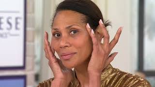 Dr. Denese Super-Size Firming Facial Collagen Eye Cream Duo on QVC