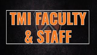 Faculty and Staff Introductions 2020-2021