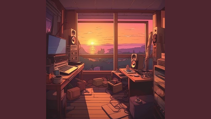 City of Gamers - Chill/Gaming/Studying Lofi Hip Hop Mix - (1 hour