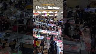 🇺🇿 INSIDE UZBEKISTAN'S MOST FAMOUS MARKET | 🏬 CHORSU BAZAAR | TASHKENT | SILK ROAD