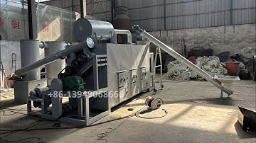 How to assemble and operate Continuous Carbonization Furnace