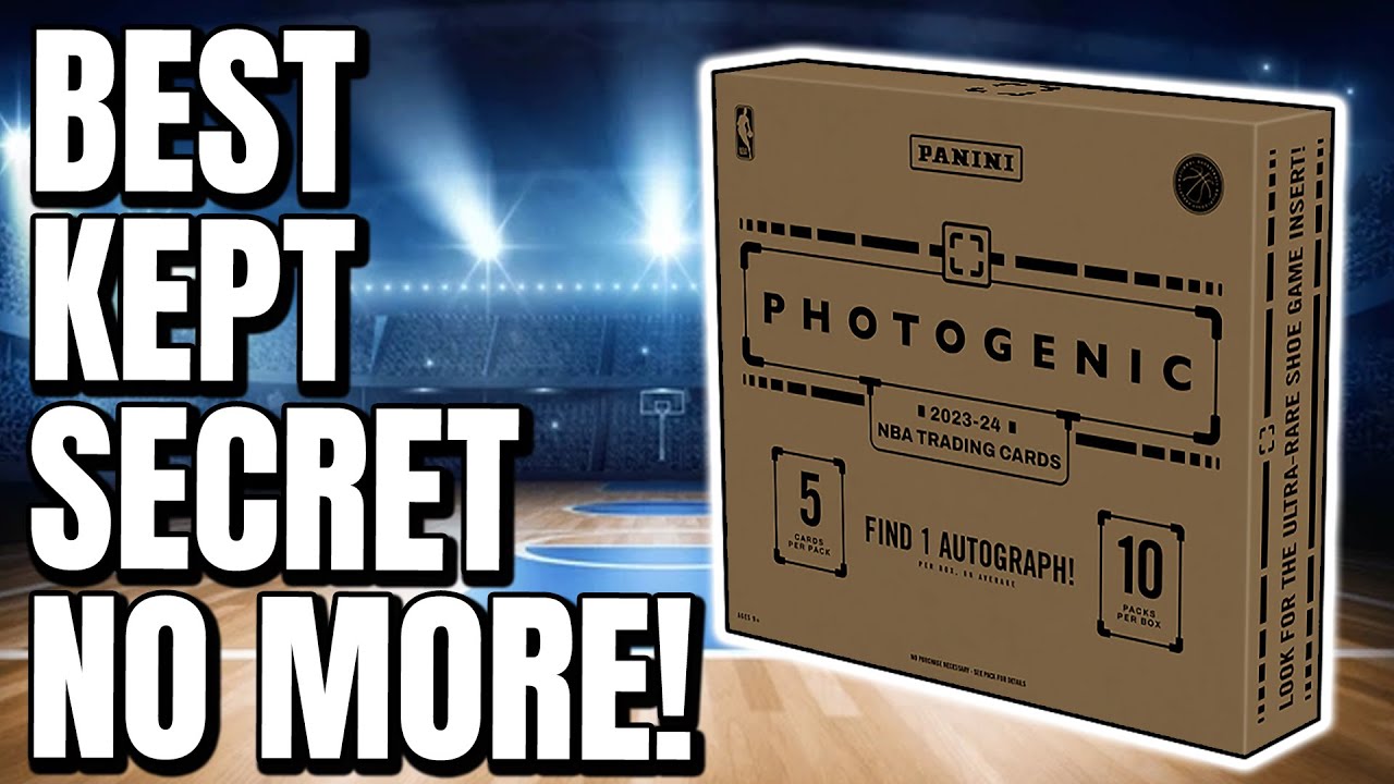 THE SECRET IS OUT... | 2023-24 Panini Photogenic NBA Hobby Box 