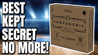 THE SECRET IS OUT... | 2023-24 Panini Photogenic NBA Hobby Box Review