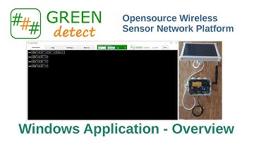 Green Detect   Application overview