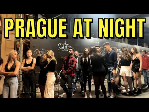 Prague's Largest and Best Nightlife Options