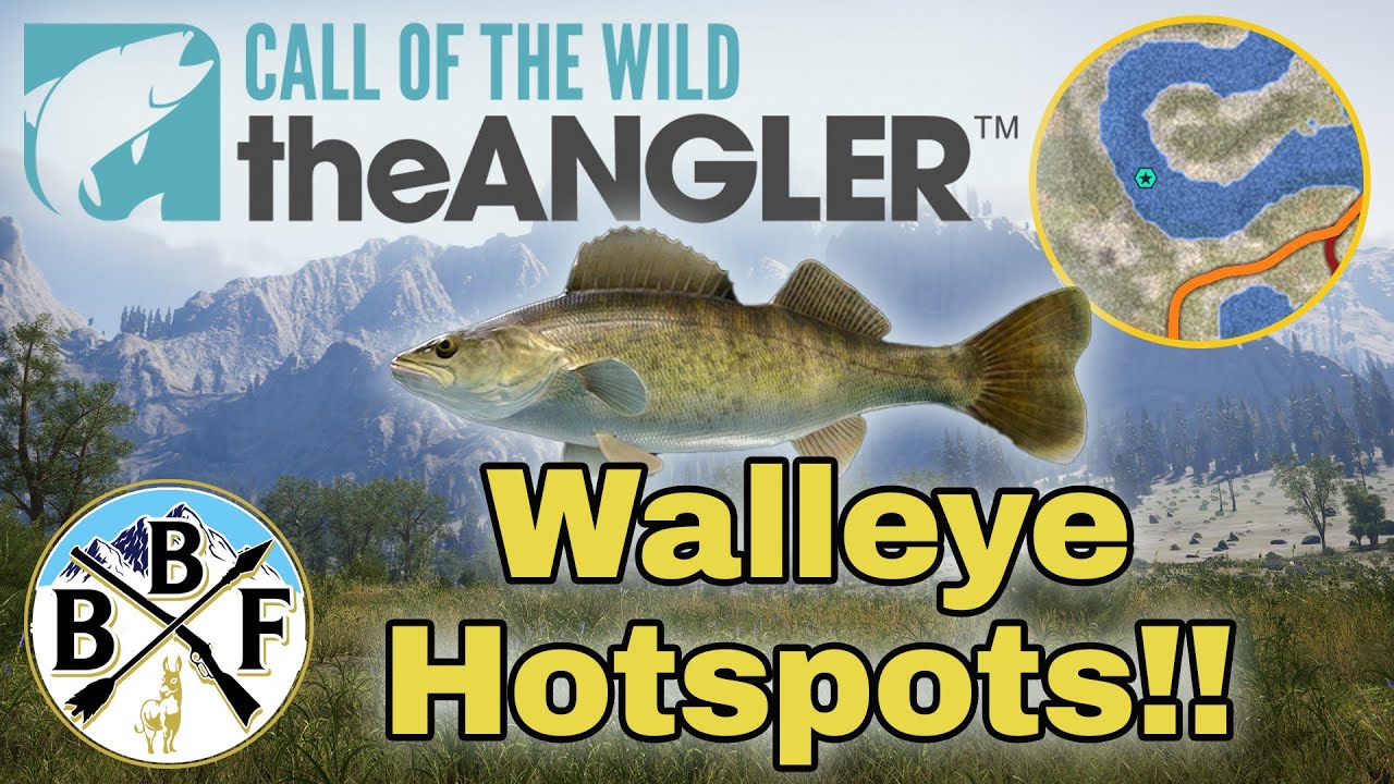 Hotspot Guide: Walleye - Plus Hook Size, Bait and Lure!!