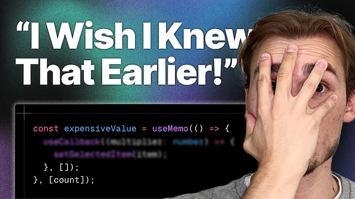 5 React Best Practices I Wish I Knew Earlier thumbnail