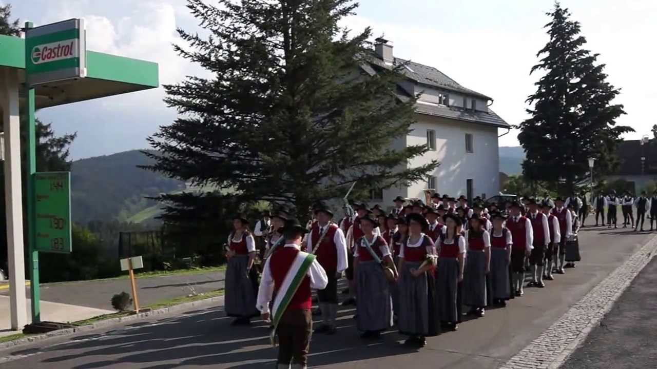 Musikkapelle Eichberg Marschmusikwertung 2013 St Jakob Stufe D