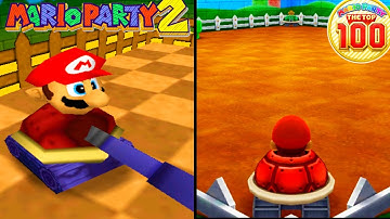 Evolution of Shell Shocked in Mario Party (1999-2017)