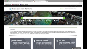 The 6 Easy Steps to annotate your resource using Hypothes.is and SciCrunch