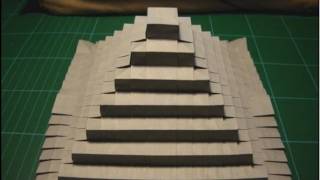 Origami How To Make A Pyramid