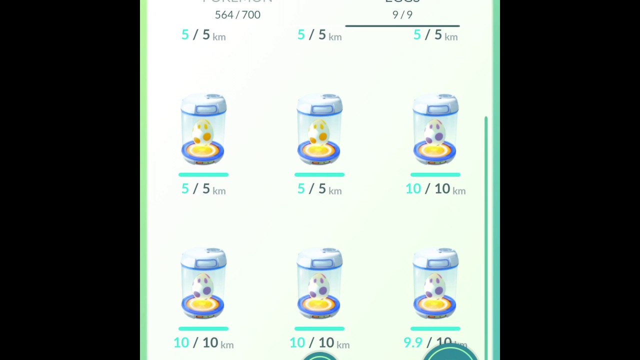 Pokemon Go - Magby Egg hatching