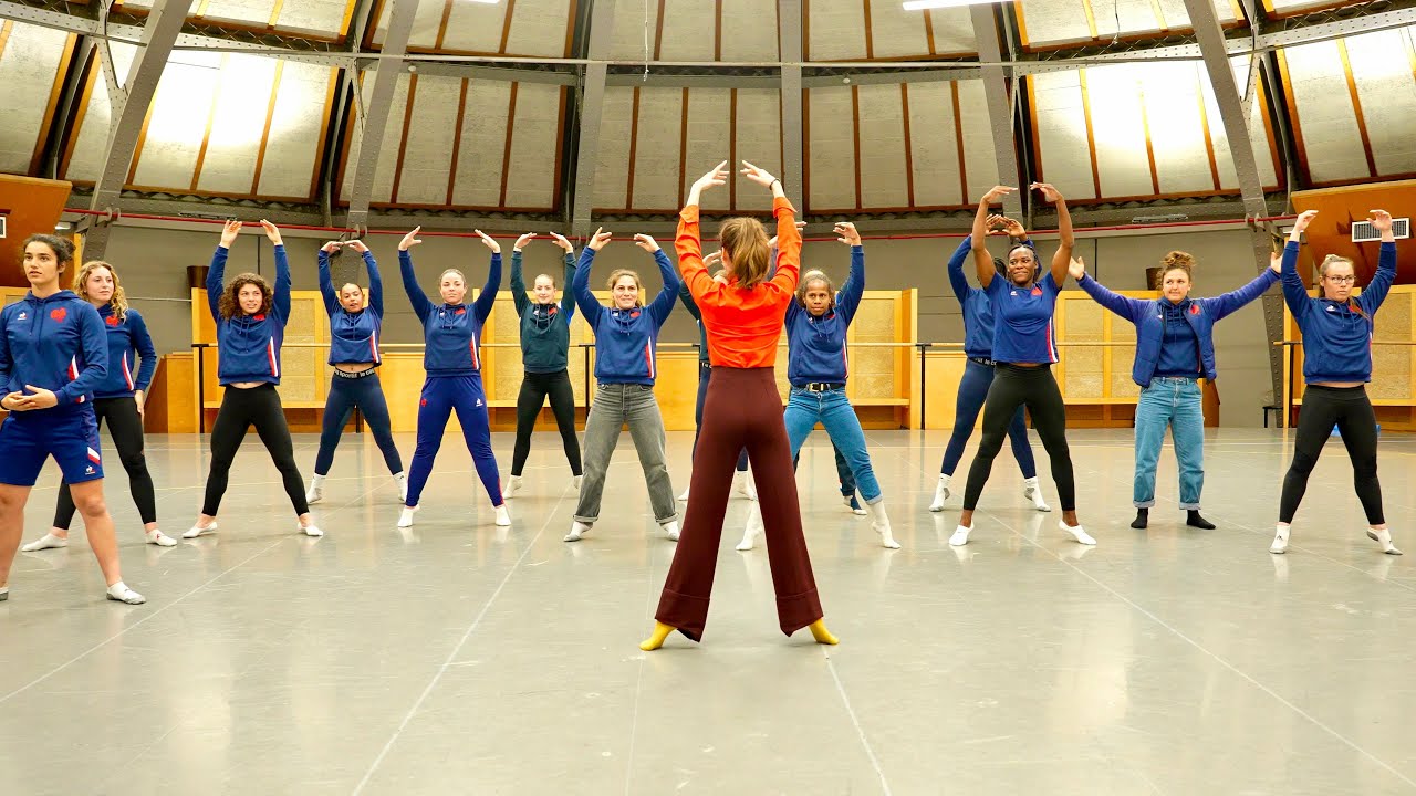 France 7 féminin à l'Opéra de Paris