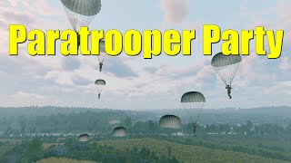 It's a Paratrooper Party (And You're Invited)