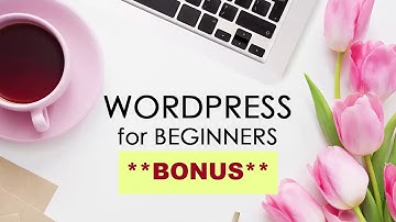 WordPress Website Beginners - Move a Free Blog to Self-Hosted WordPress