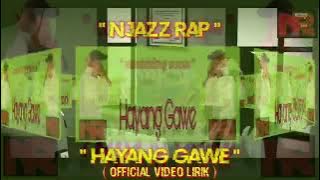 njazz rap~ hayang gawe (hip hop sunda Lyric music)