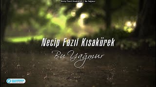 Necip Fazıl Kısakürek (Bu Yağmur Şiiri) | Aşk Şiirleri En Duygusal Şiirler Resimi