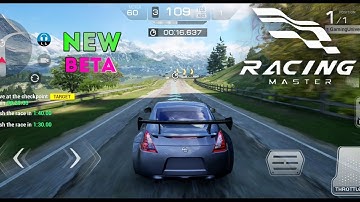 Racing Master new beta Gameplay | How to Download | Max Graphics (Android & iOS) Part 1