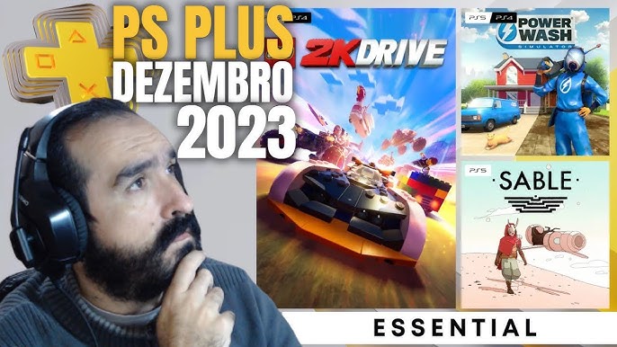 Liberação dos jogos da PS Plus Extra e Deluxe de Janeiro 2023!!! É hoje! 