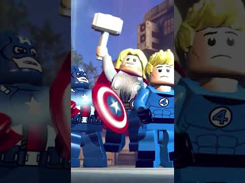 ДОКТОР КТО в МАРВЕЛ | DOCTOR WHO in LEGO Marvel Super Heroes