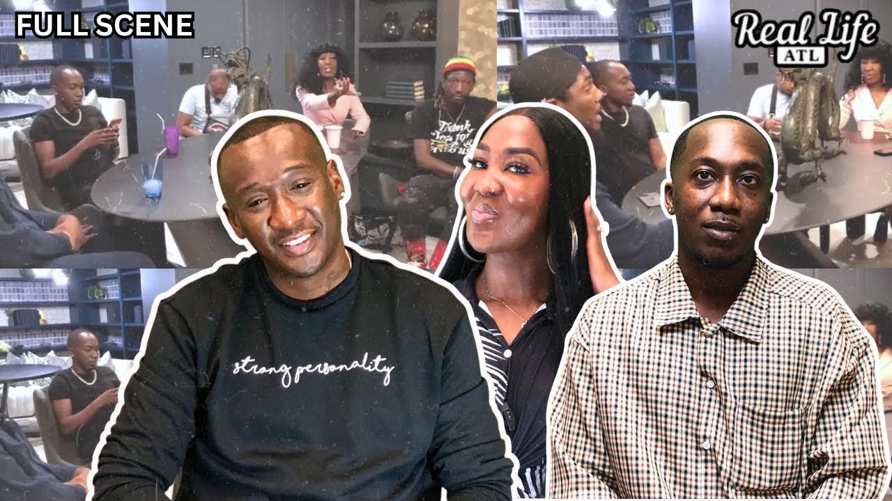 Real Life ATL | Jimarko Put The Group Out Once He Was Questioned About Blk Boi George | Full Scene