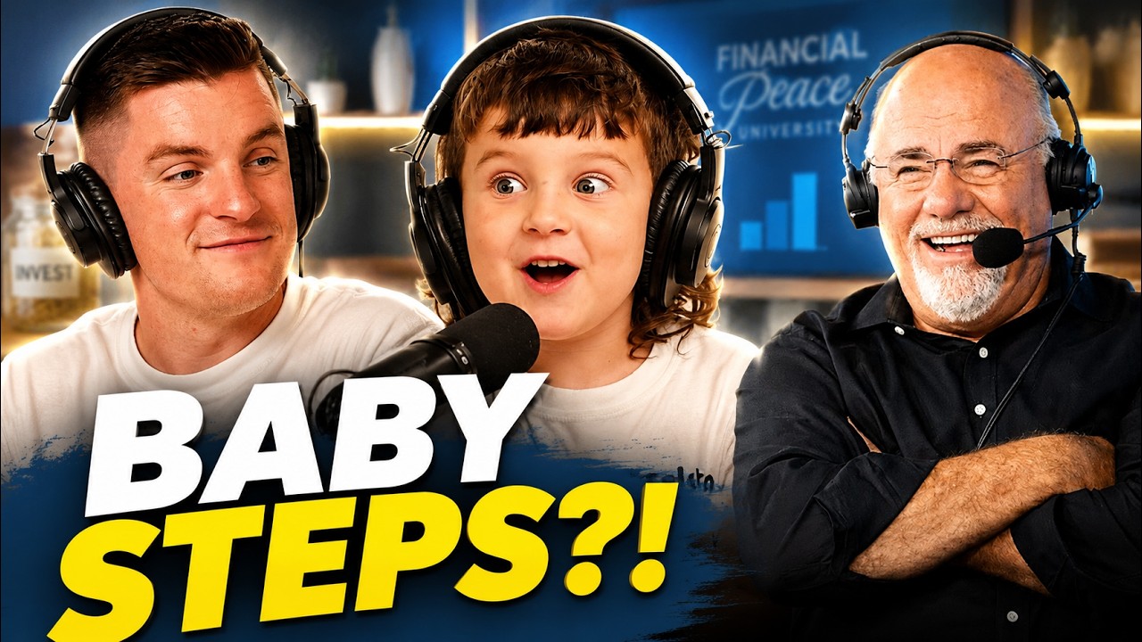 Lincoln Reacts To Dave Ramsey's Baby Steps