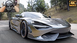 Mclaren 720S Spider Forza Horizon 5 Thrustmaster Tx Gameplay Steeringwheel