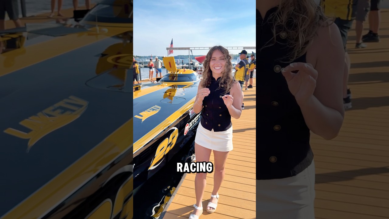 AMERICAN ETHANOL Mystic powerboat clocks 211 mph at LOTO Shootout 2026 Race w/Shelby Marie Mount