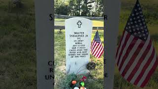 Awesome Stone For A Deserving Military Veteran.