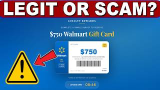 ValuedVoucher.com Review - Free $750 Walmart Gift Card Or Scam?