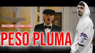 (REACCION) Ella Baila Sola - Peso Pluma, Eslabón Armado (Video Oficial) | peso pluma ella baila sola