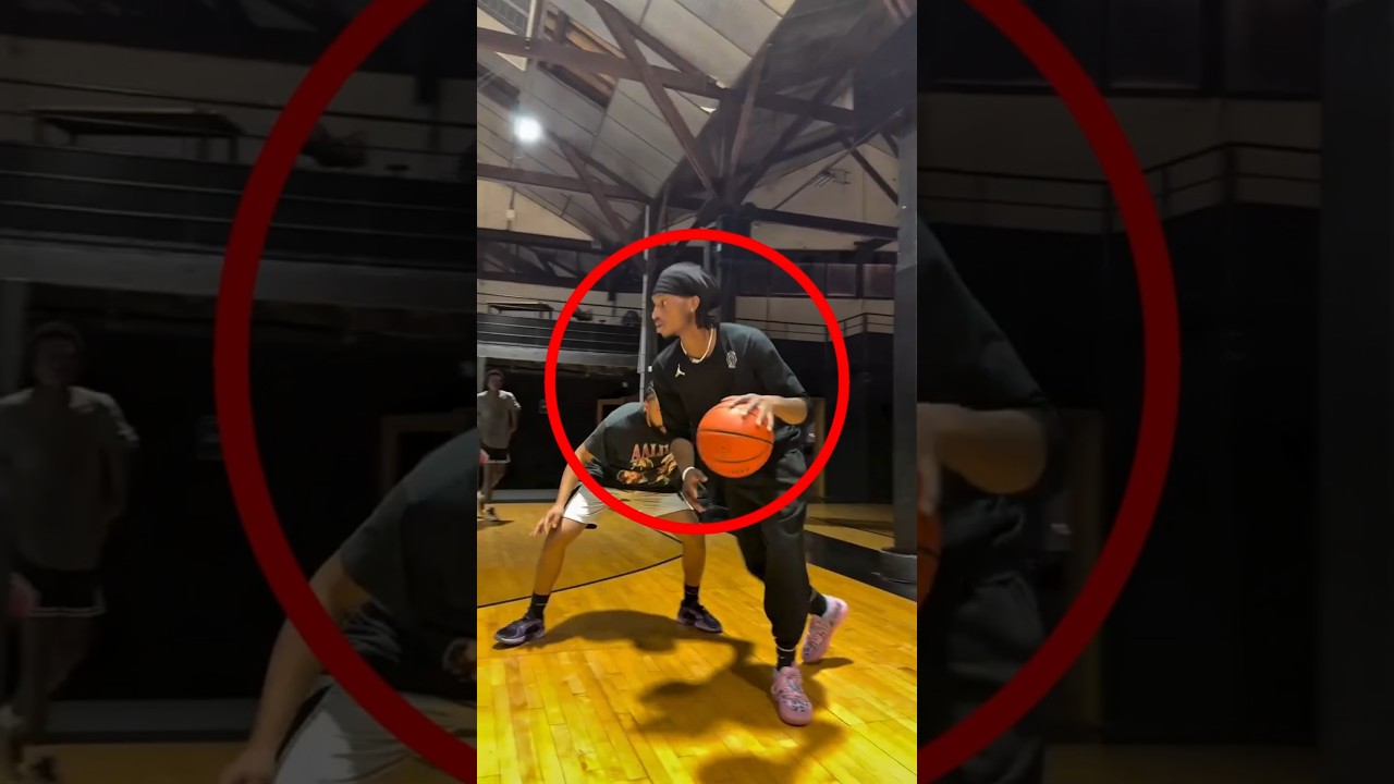 NEVER trust your teammates in pick-up game! 😶 