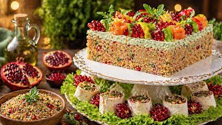 Misafirler Bayılacak! Kat Kat Kinoa Salatası & Açık Büfe Önerileri سلطة الكينوا Quinoa Salad Misafirler Bayılacak! Kat Kat Kinoa Salatası & Açık Büfe Önerileri سلطة الكينوا Quinoa Salad