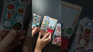 quiet book DIY ❤️ #shortvideo #tocalifeworld #tocaboca #quietbook #tocalife #toca #diy #papercraft