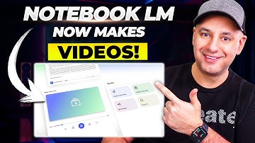 NotebookLM Just Got a Major Upgrade - Video Overviews